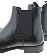 PRADA（プラダ）ブーツ 黒 サイズ:UK5 1/2(24cm位) メンズ/2200713840018