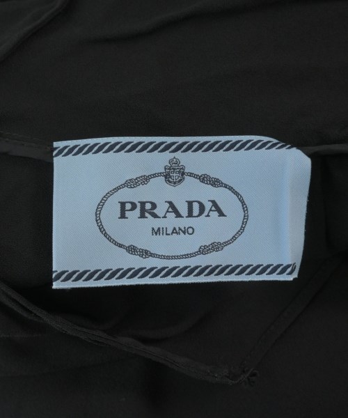 PRADA（プラダ）ワンピース 黒 サイズ:40(M位) レディース/2200713883558