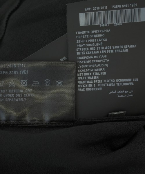 PRADA（プラダ）ワンピース 黒 サイズ:40(M位) レディース/2200713883558