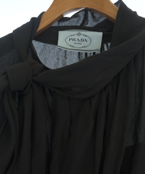 PRADA（プラダ）ワンピース 黒 サイズ:40(M位) レディース/2200713883558