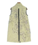 PRADA（プラダ）ベスト 黄 サイズ:38(S位) レディース/2200713883602