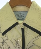 PRADA（プラダ）ベスト 黄 サイズ:38(S位) レディース/2200713883602