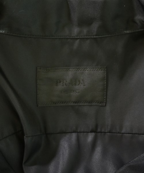 PRADA（プラダ）カジュアルシャツ 黒 サイズ:M メンズ/2200713951011