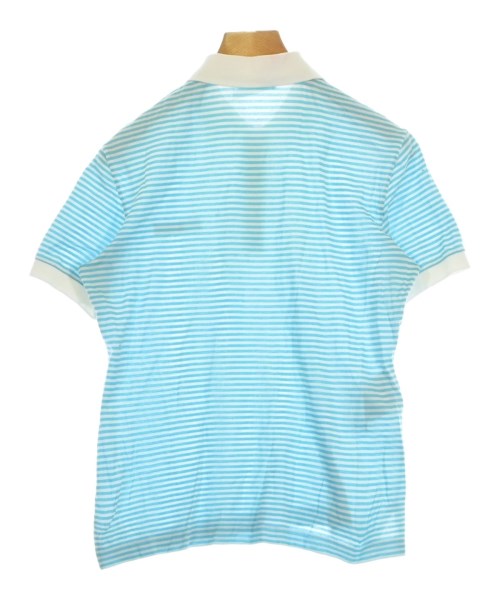 PRADA（プラダ）ポロシャツ 青 サイズ:M レディース/2200714162119