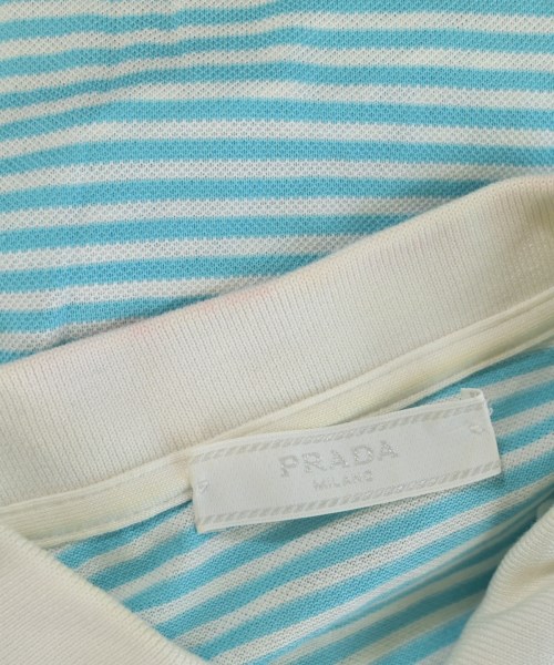 PRADA（プラダ）ポロシャツ 青 サイズ:M レディース/2200714162119