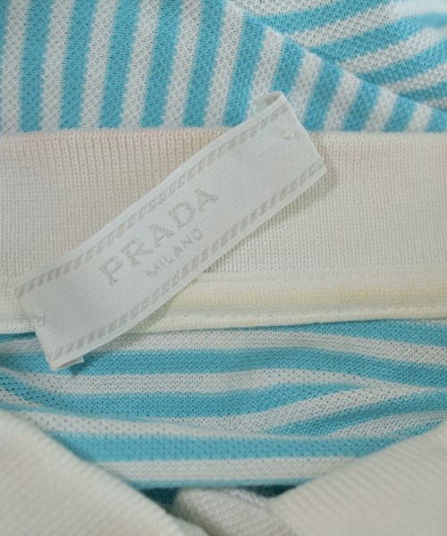 PRADA（プラダ）ポロシャツ 青 サイズ:M レディース/2200714162119
