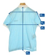 PRADA（プラダ）ポロシャツ 青 サイズ:M レディース/2200714162119