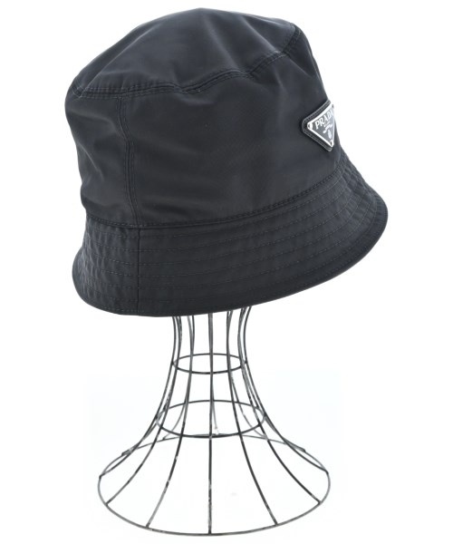 PRADA（プラダ）ハット 黒 サイズ:M レディース/2200714231037