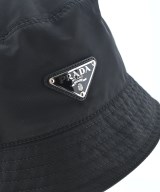 PRADA（プラダ）ハット 黒 サイズ:M レディース/2200714231037