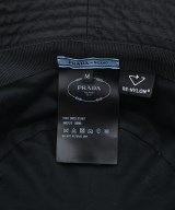 PRADA（プラダ）ハット 黒 サイズ:M レディース/2200714231037