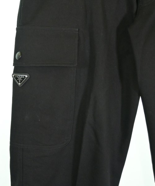 PRADA（プラダ）カーゴパンツ 黒 サイズ:XL メンズ/2200714330013