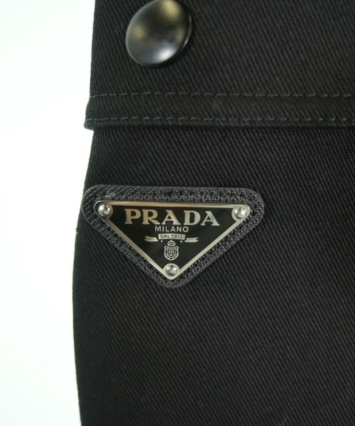 PRADA（プラダ）カーゴパンツ 黒 サイズ:XL メンズ/2200714330013