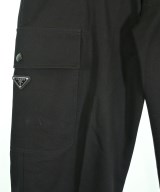 PRADA（プラダ）カーゴパンツ 黒 サイズ:XL メンズ/2200714330013