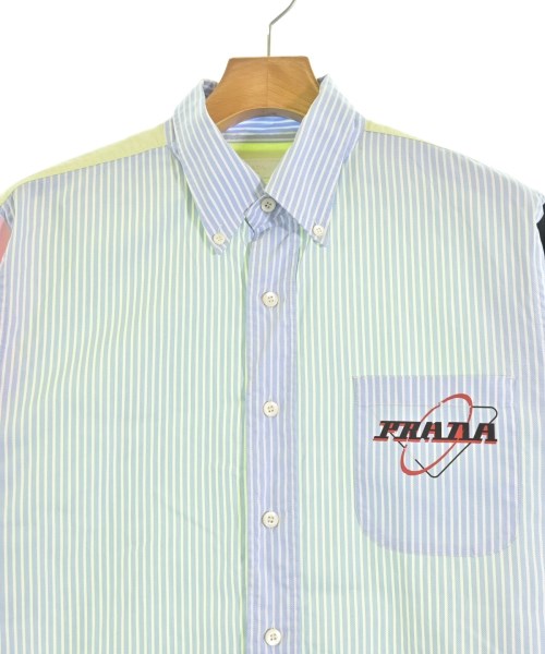 PRADA（プラダ）カジュアルシャツ 青 サイズ:41(XL位) メンズ/2200714422060
