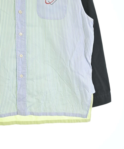 PRADA（プラダ）カジュアルシャツ 青 サイズ:41(XL位) メンズ/2200714422060