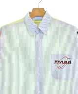 PRADA（プラダ）カジュアルシャツ 青 サイズ:41(XL位) メンズ/2200714422060