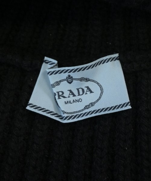 PRADA（プラダ）ベスト 黒 サイズ:-(XS位) レディース/2200714422077