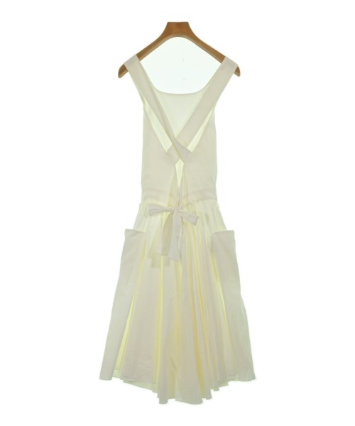 PRADA（プラダ）ワンピース 白 サイズ:40(M位) レディース/2200714449029