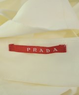 PRADA（プラダ）ワンピース 白 サイズ:40(M位) レディース/2200714449029