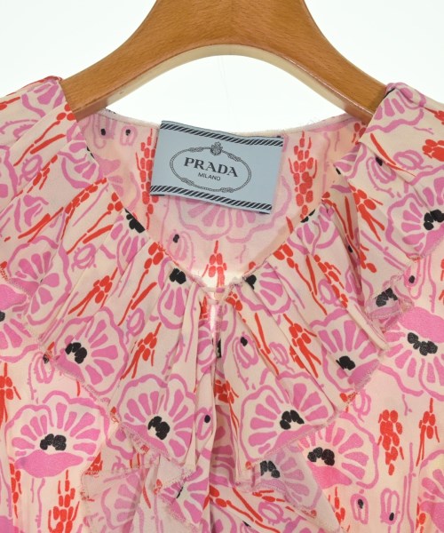 PRADA（プラダ）ワンピース ピンク サイズ:36(XS位) レディース/2200714515021