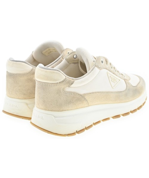 PRADA（プラダ）スニーカー 白 サイズ:EU37(23.5cm位) レディース/2200714543031