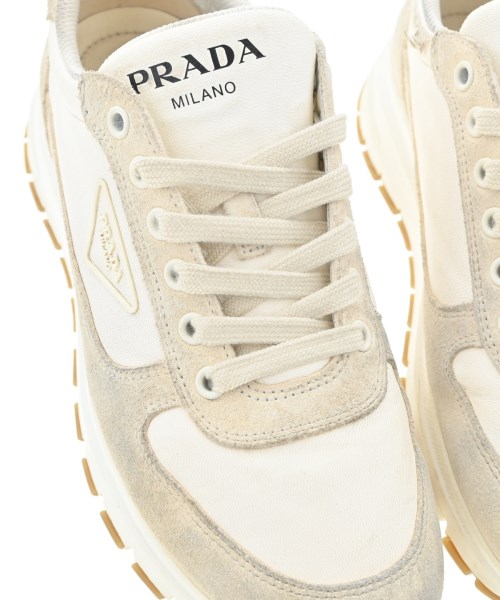 PRADA（プラダ）スニーカー 白 サイズ:EU37(23.5cm位) レディース/2200714543031