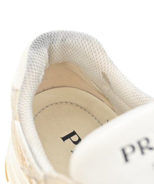 PRADA（プラダ）スニーカー 白 サイズ:EU37(23.5cm位) レディース/2200714543031