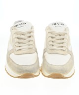 PRADA（プラダ）スニーカー 白 サイズ:EU37(23.5cm位) レディース/2200714543031