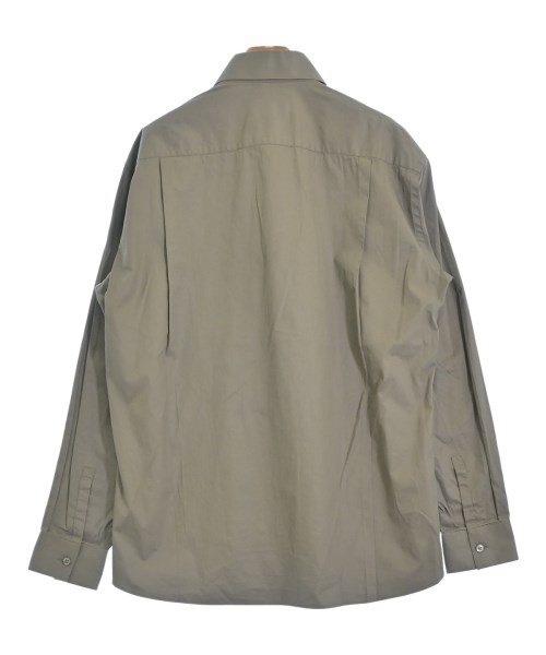PRADA（プラダ）カジュアルシャツ 茶 サイズ:41(XL位) メンズ/2200714693064