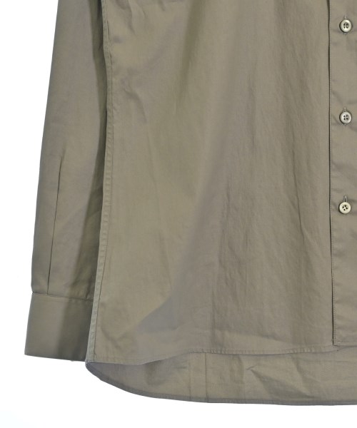 PRADA（プラダ）カジュアルシャツ 茶 サイズ:41(XL位) メンズ/2200714693064