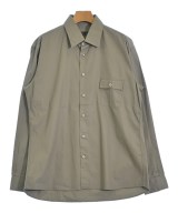 PRADA（プラダ）カジュアルシャツ 茶 サイズ:41(XL位) メンズ/2200714693064