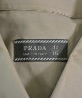 PRADA（プラダ）カジュアルシャツ 茶 サイズ:41(XL位) メンズ/2200714693064