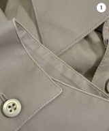 PRADA（プラダ）カジュアルシャツ 茶 サイズ:41(XL位) メンズ/2200714693064