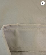 PRADA（プラダ）カジュアルシャツ 茶 サイズ:41(XL位) メンズ/2200714693064