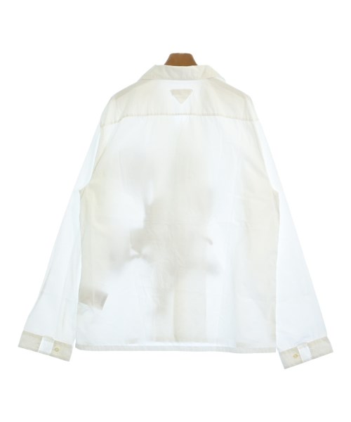 PRADA（プラダ）カジュアルシャツ 白 サイズ:XL メンズ/2200714738017