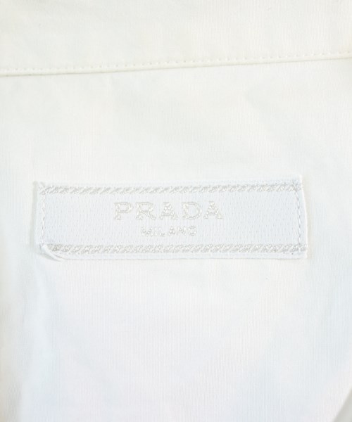 PRADA（プラダ）カジュアルシャツ 白 サイズ:XL メンズ/2200714738017