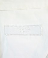PRADA（プラダ）カジュアルシャツ 白 サイズ:XL メンズ/2200714738017