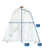 PRADA（プラダ）カジュアルシャツ 白 サイズ:XL メンズ/2200714738017