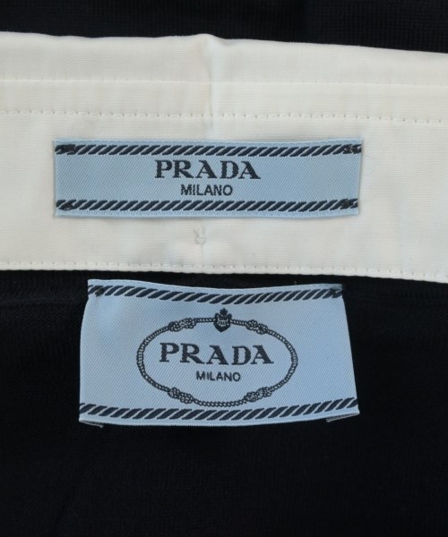 PRADA（プラダ）ニット・セーター 紺 サイズ:38(S位) レディース/2200714742014