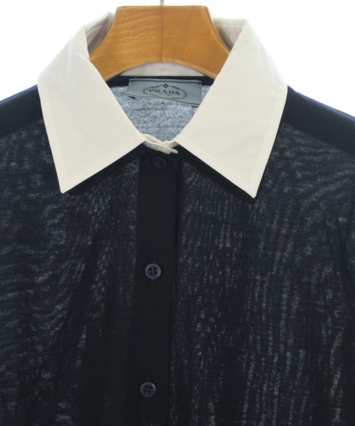 PRADA（プラダ）ニット・セーター 紺 サイズ:38(S位) レディース/2200714742014