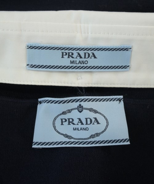 PRADA（プラダ）ニット・セーター 紺 サイズ:38(M位) レディース/2200714742021