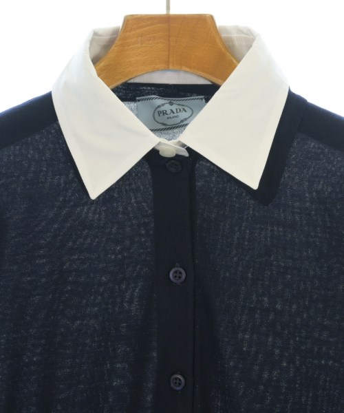PRADA（プラダ）ニット・セーター 紺 サイズ:38(M位) レディース/2200714742021