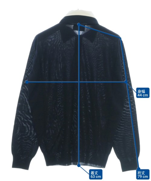 PRADA（プラダ）ニット・セーター 紺 サイズ:38(M位) レディース/2200714742021
