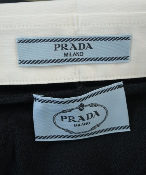 PRADA（プラダ）ニット・セーター 紺 サイズ:38(S位) レディース/2200714742038