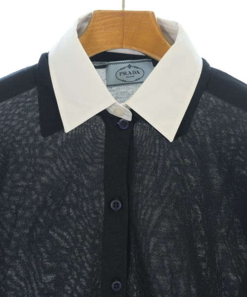 PRADA（プラダ）ニット・セーター 紺 サイズ:38(S位) レディース/2200714742038