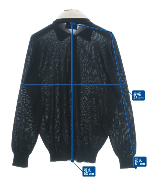 PRADA（プラダ）ニット・セーター 紺 サイズ:38(S位) レディース/2200714742038