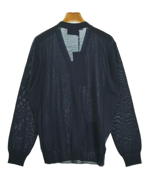 PRADA（プラダ）カーディガン 紺 サイズ:38(S位) レディース/2200714742045