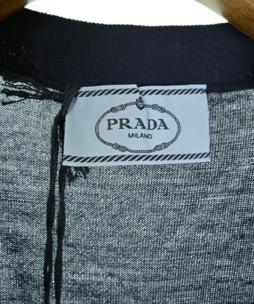 PRADA（プラダ）カーディガン 紺 サイズ:38(S位) レディース/2200714742045