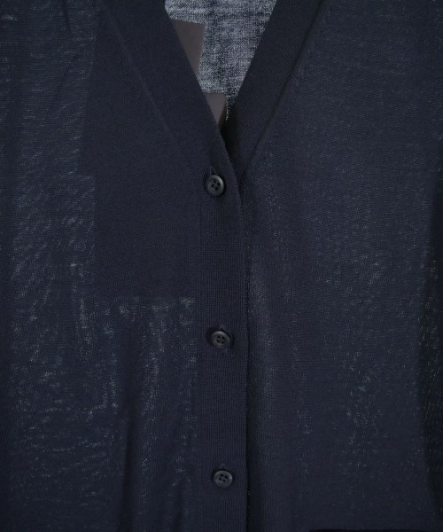 PRADA（プラダ）カーディガン 紺 サイズ:38(S位) レディース/2200714742045