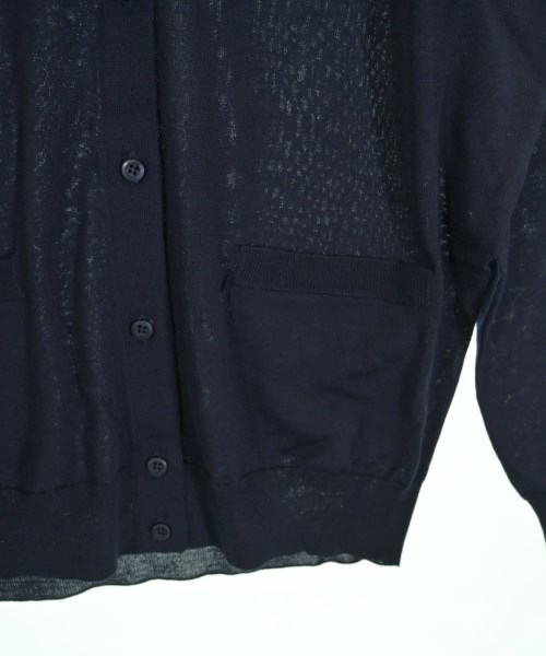 PRADA（プラダ）カーディガン 紺 サイズ:38(S位) レディース/2200714742045